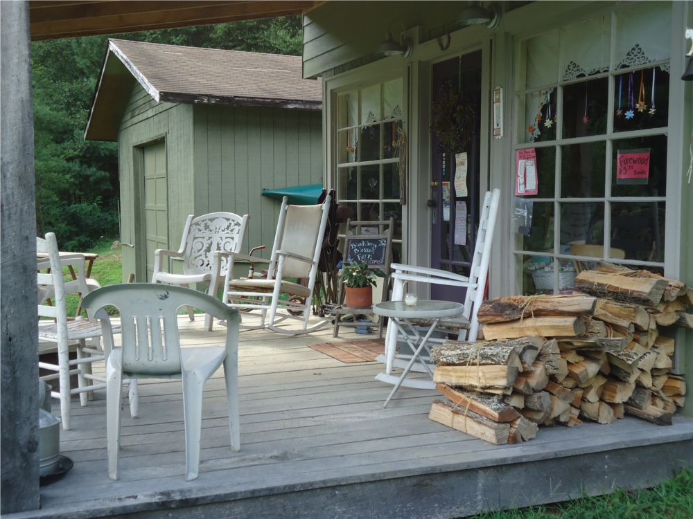 Camp Store Porch